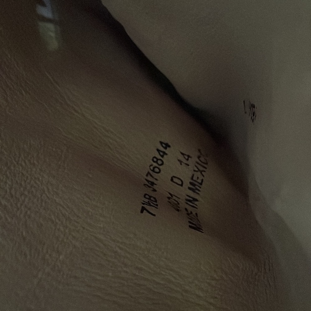Frye Phillip Riding Boots Tall 7.5 gray/taupe 🐴 - Picture 9 of 14